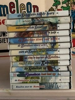 13 Kameleon boeken, ex bibliotheek, te koop, Ophalen of Verzenden, Gelezen, Hotze de Roos, Fictie