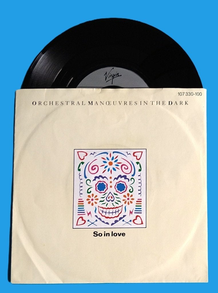 Orchestral Manoeuvres in the Dark - So in love, Verzenden, Zo goed als nieuw, 7 inch, Pop