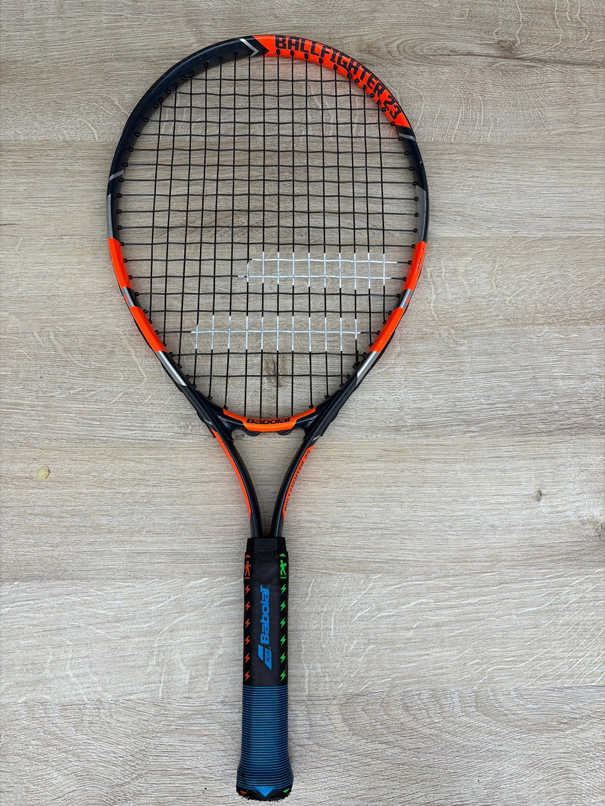 Babolat Ballfighter 23 Tennisracket - Gebruikt, Ophalen of Verzenden, Gebruikt, Racket, Babolat