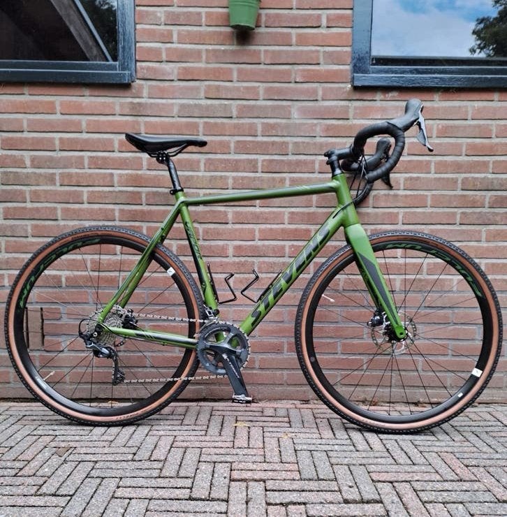 Stevens Vapor Gravelbike, 28 inch, Gebruikt, 57 tot 61 cm, Meer dan 20 versnellingen
