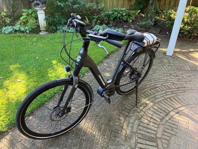 Cannondale e-bike, Zo goed als nieuw, 47 tot 51 cm, 50 km per accu of meer, Ophalen