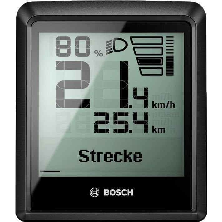 Bosch Intuvia 100 e-bike display / fietscomputer scherm, Fietsen en Brommers, Fietsaccessoires | Fietscomputers, Ophalen of Verzenden