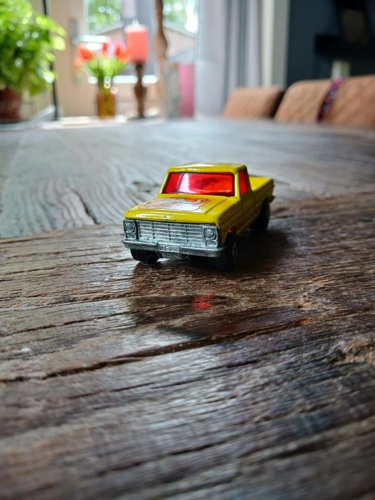 Wild-life Ranger (Matchbox 1973), Ophalen of Verzenden, Gebruikt, Bus of Vrachtwagen, Matchbox