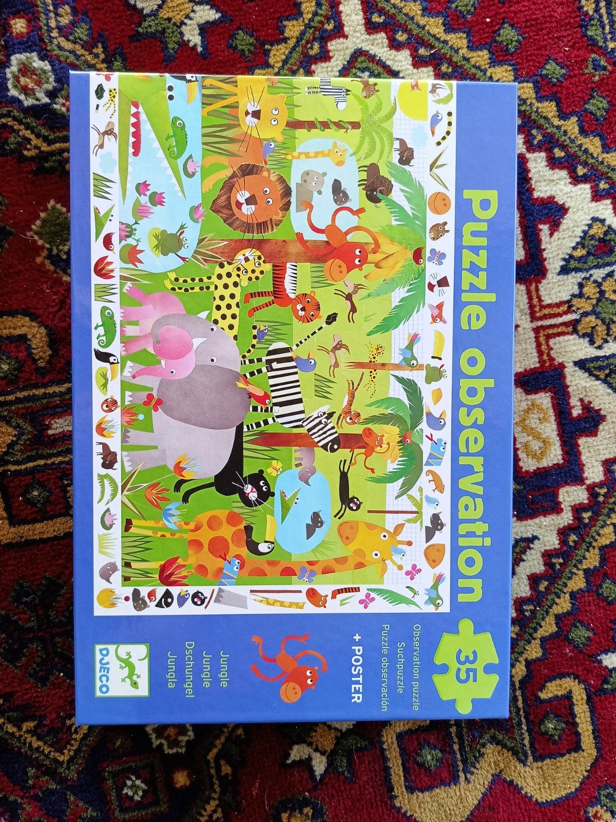 Nieuwe Djeco puzzel 35 stukjes, Kinderen en Baby's, Speelgoed | Kinderpuzzels, Ophalen of Verzenden, Nieuw