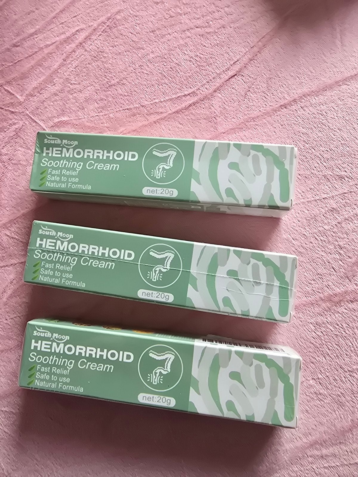 South Moon Hemorrhoid Soothing Cream - 3 stuks, Verzenden