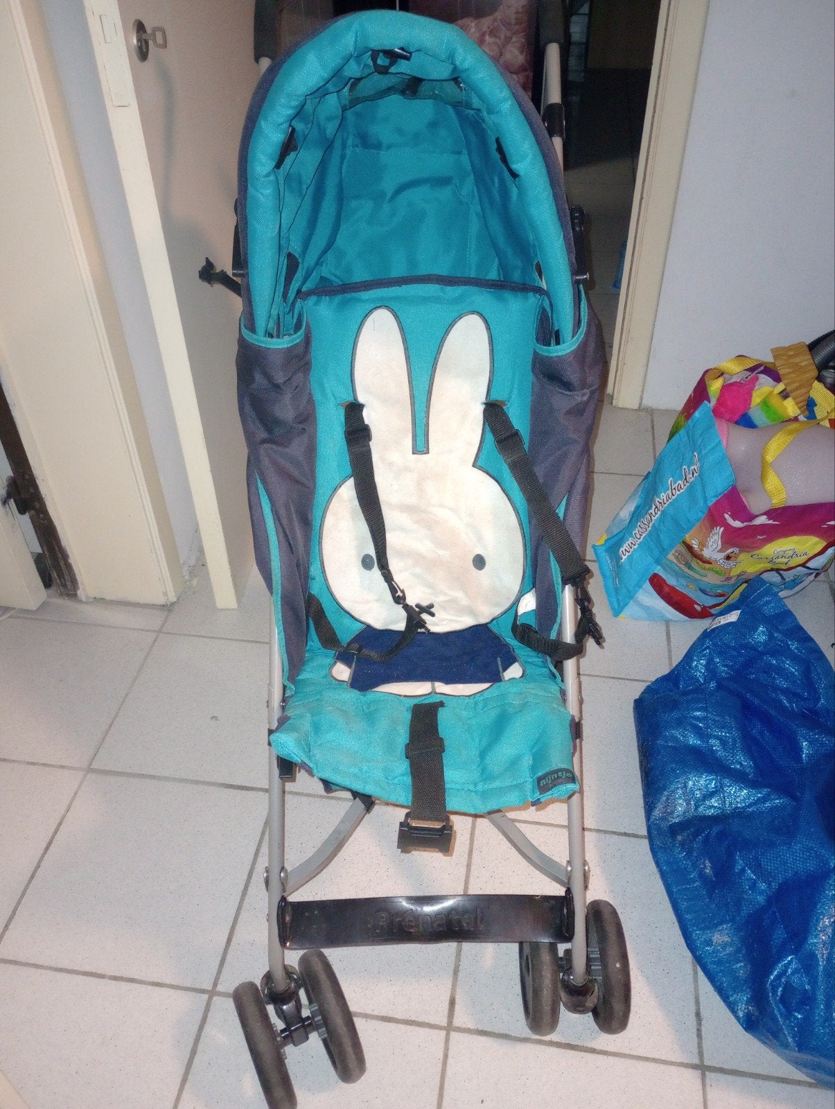Prenatal buggy Nijntje met regenhoes - Goede staat, Ophalen, Gebruikt, Kinderwagen, Overige merken