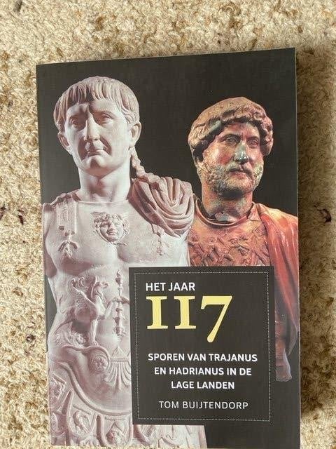 het jaar 117 boek van Tom Buijtendorp, Ophalen of Verzenden, Nieuw, Tom Buijtendorp