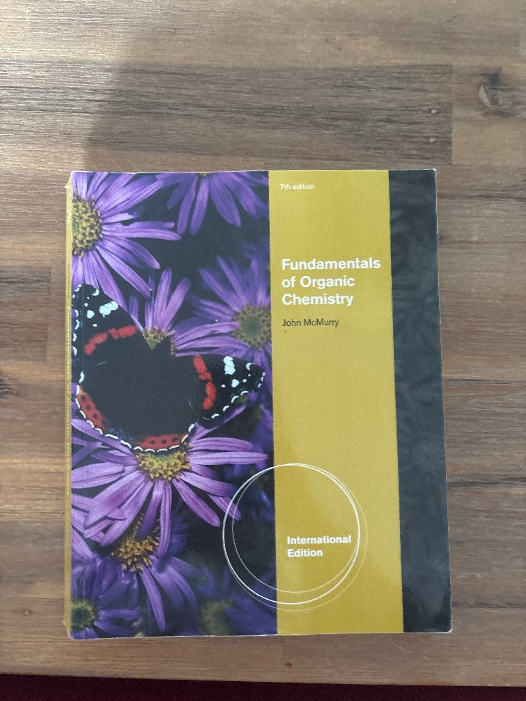 Fundamentals of organic chemistry (7th edition), Boeken, Scheikunde, Diverse auteurs, Ophalen of Verzenden, Zo goed als nieuw