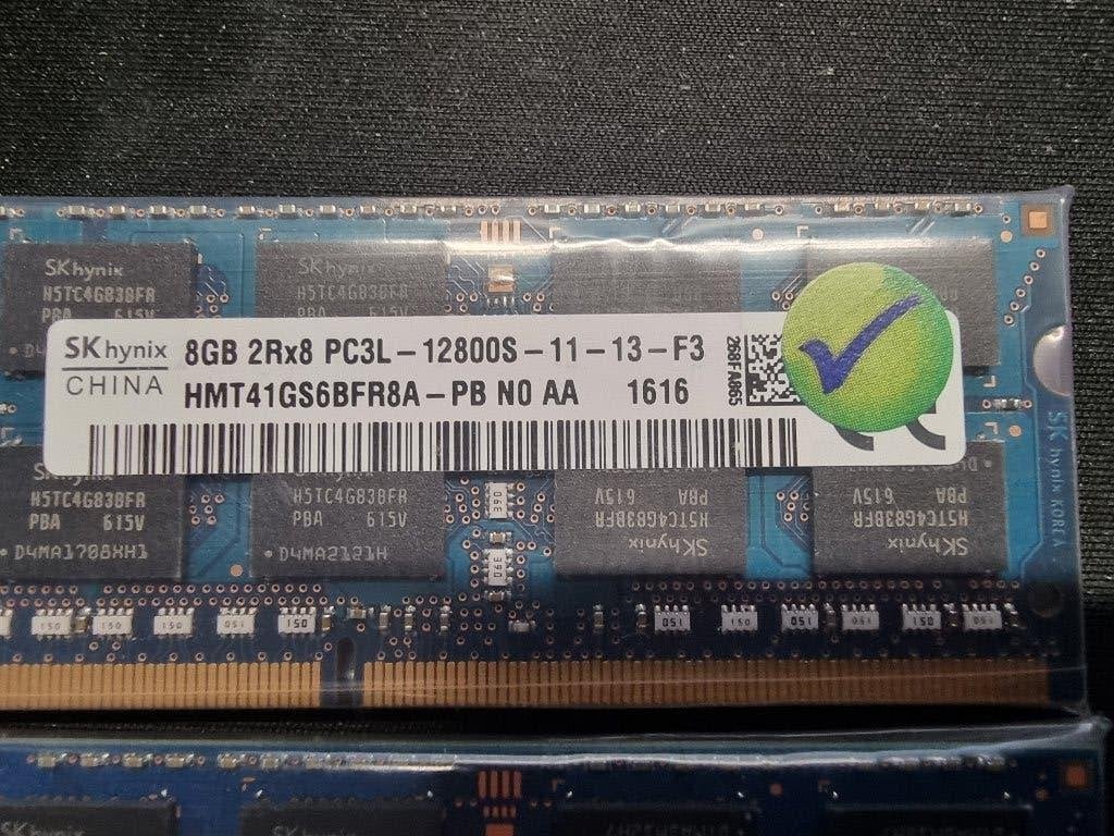 Foto 5 van 16GB (2x8GB) PC3L-12800 DDR3 1600Mhz 2RX8 Sk-Hynix