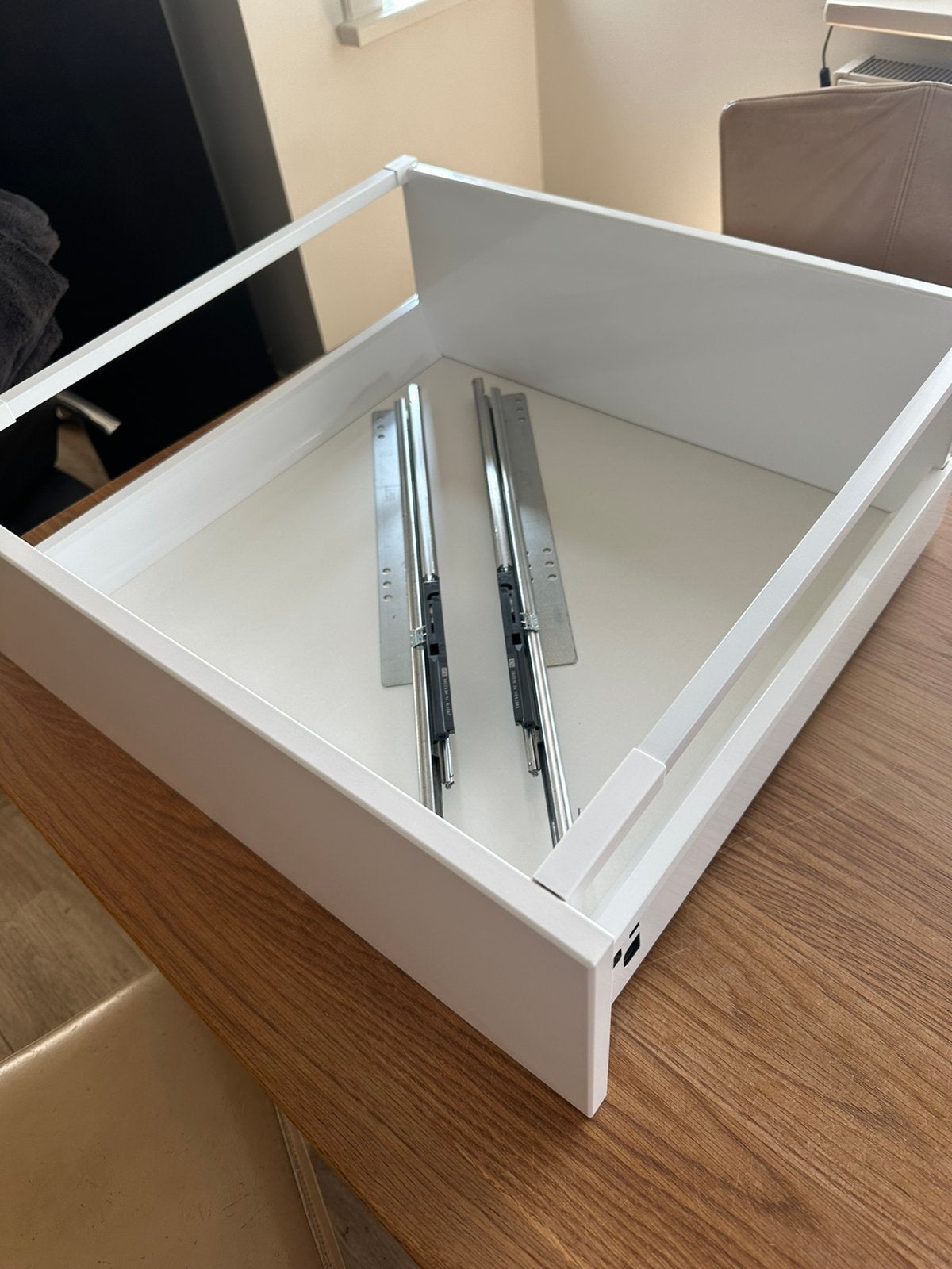Nieuwe ikea lade, Huis en Inrichting, Ophalen, Wit, Nieuw, 50 tot 100 cm