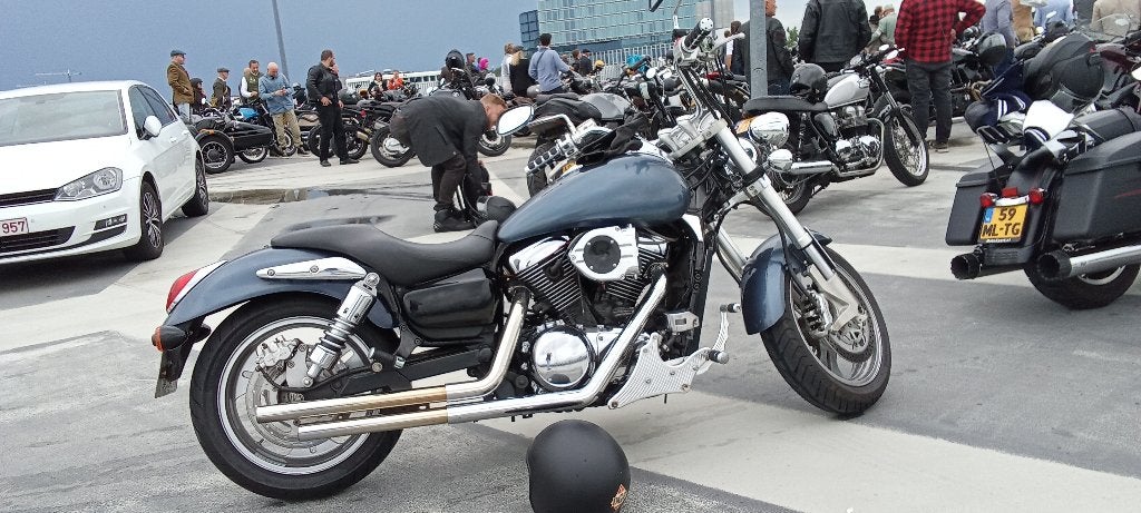 Kawasaki VN 1600 Mean Streak 2005, Motoren, Motoren | Kawasaki, 2 cilinders, 1600 cc, Gebruikt, Sportuitlaat