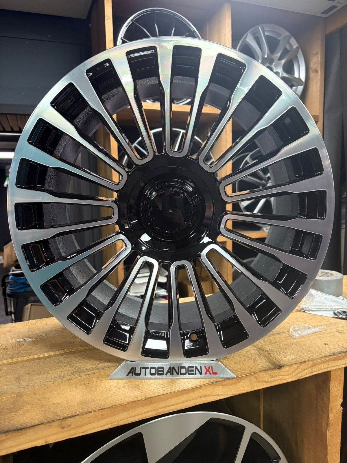19 Inch Mercedes E Klasse,Viano ,Vito Breedset velgen 5x112, Velg(en), Nieuw, Ophalen of Verzenden, Xl