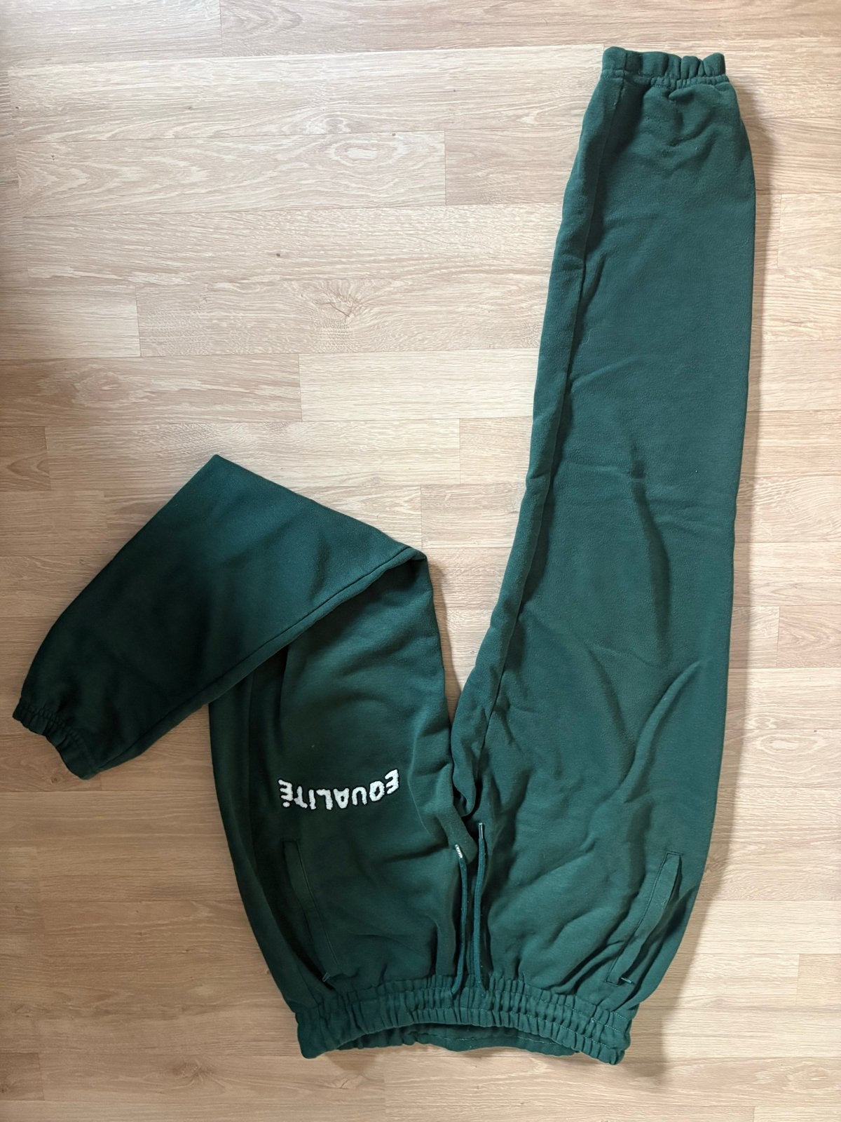 Groene Equalité joggingbroek maat S, Ophalen of Verzenden, Zo goed als nieuw, Groen, Algemeen