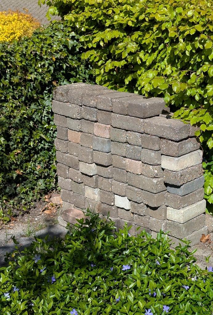 Gratis stenen, Ophalen, Gebruikt, Beton, Klinkers