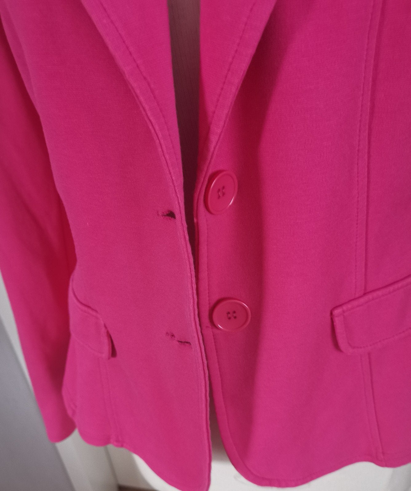 MISS ETAM blazerjasje maat XL, Kleding | Dames, Verzenden, Maat 42/44 (L), Zo goed als nieuw, Roze