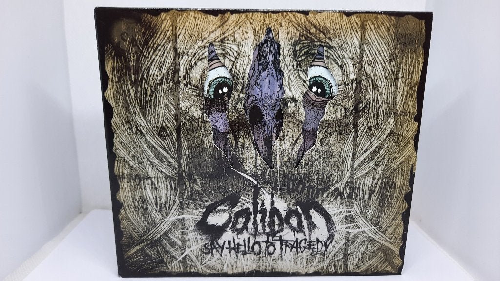 Caliban – Say Hello To Tragedy CD Muziek Album, Metalcore, Ophalen of Verzenden, Gebruikt, Album