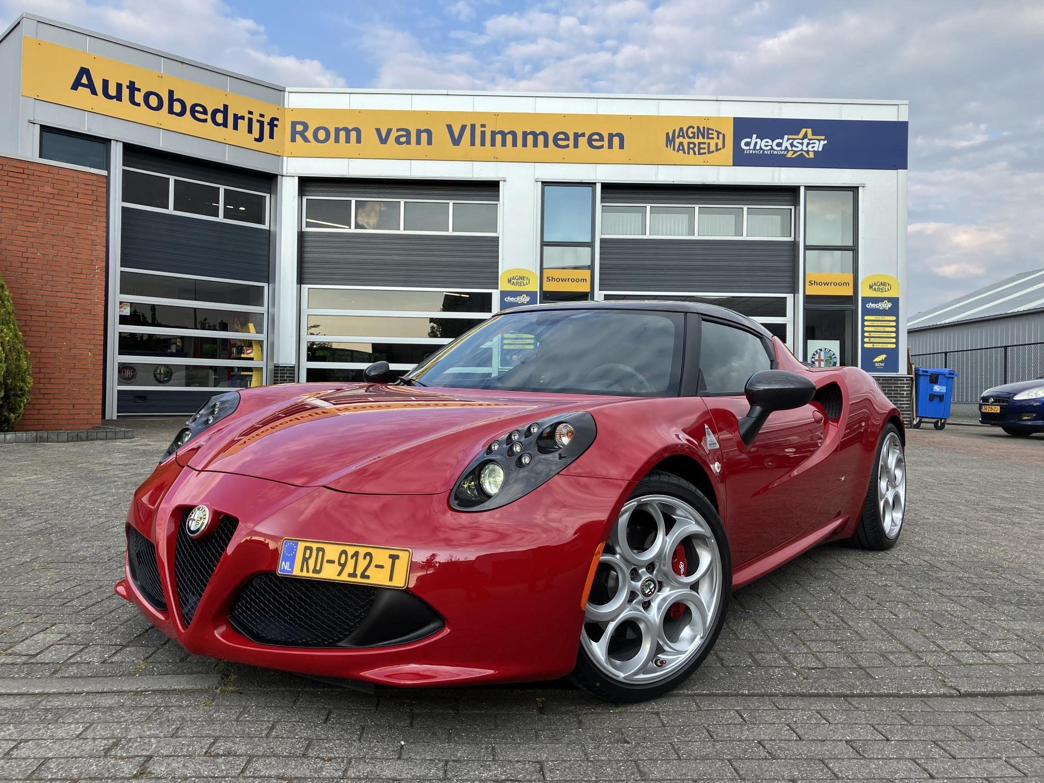 Alfa Romeo 4C 1750TBI TCT | CPZ Editie nr. 4 / 20 | Carbon d, Auto's, Alfa Romeo, Automaat, Gebruikt, Euro 6, 4 cilinders