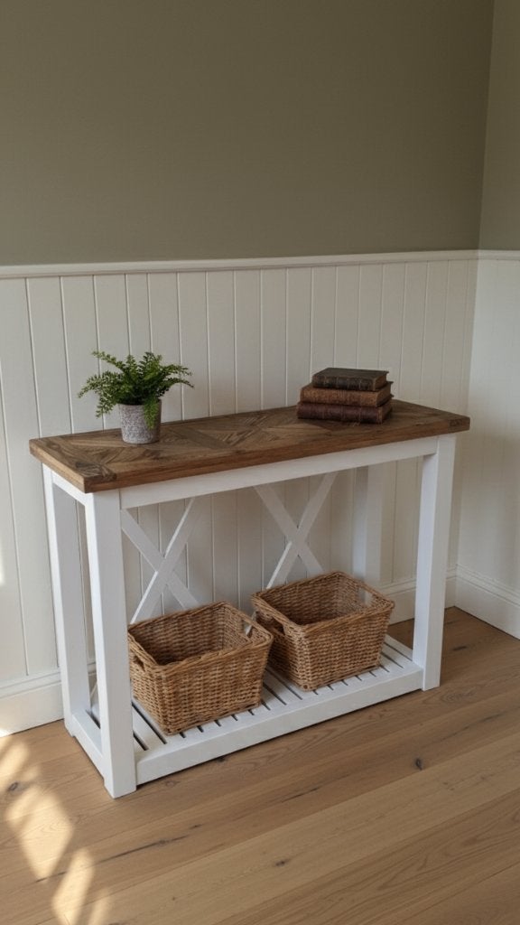 Maatwerk landelijke sidetable in Chassigny stijl, Riviera Maison Landelijk, Nieuw, Ophalen of Verzenden, 150 tot 200 cm