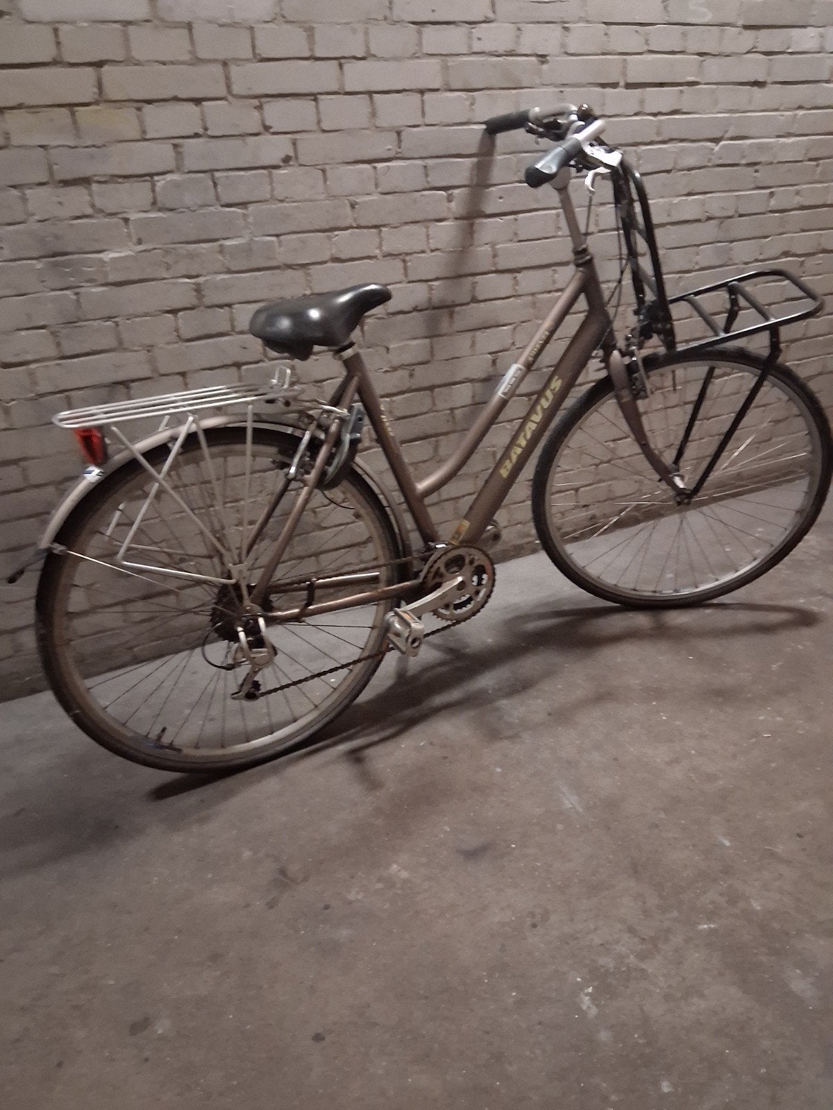 Te koop, Batavus fiets 28 maat., Fietsen en Brommers, Fietsen | Oldtimers, Ophalen