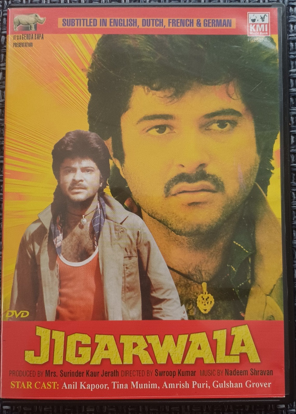 Jigarwala - DVD, Alle leeftijden, Inclusief doosje, Engels, Ophalen of Verzenden