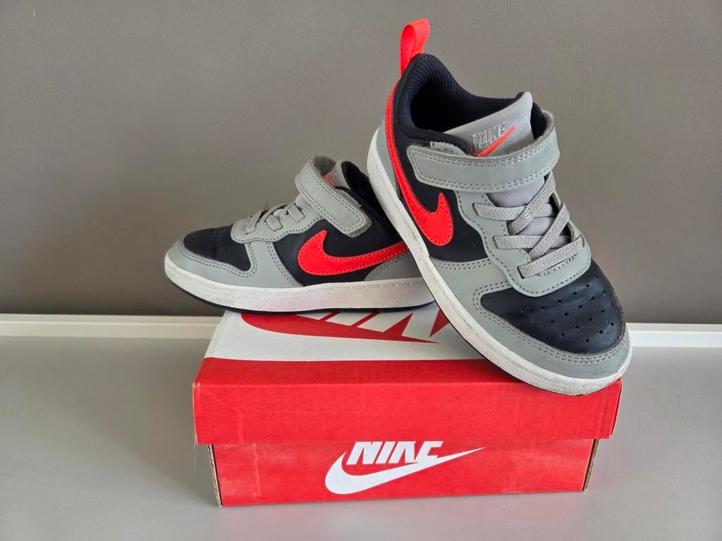 Nike Court Borough Low Recraft (TD) - Maat 27, Gebruikt, Ophalen of Verzenden, Nike, Jongen of Meisje