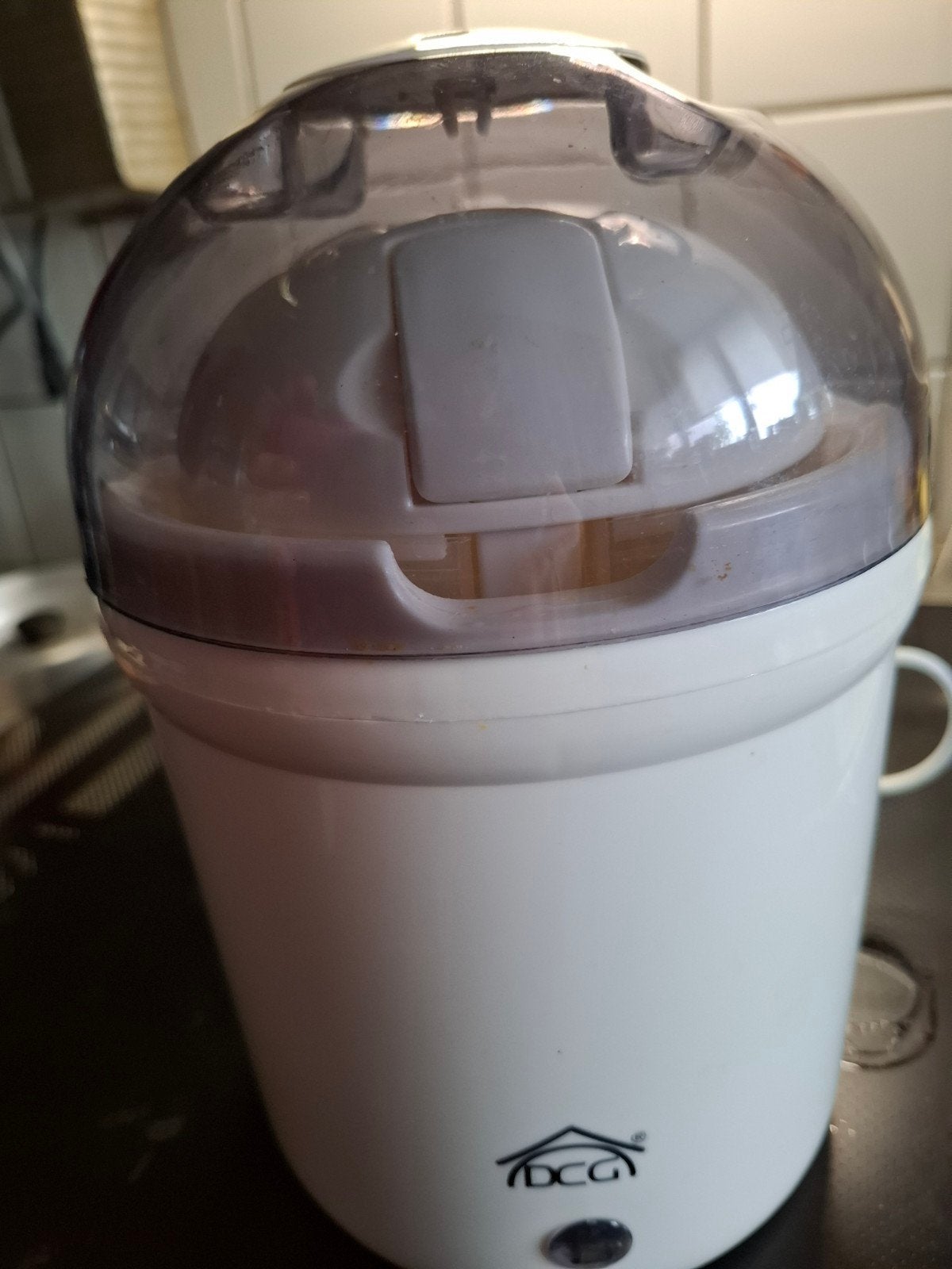 Eenvoudige yoghurt maker, Huis en Inrichting, Ophalen of Verzenden, Zo goed als nieuw, Kunststof, Wit
