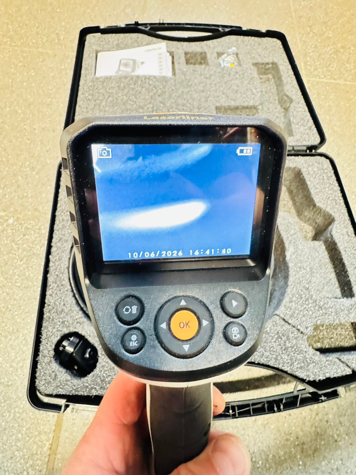 Laserliner Flex G4 Video Inspectie Camera inspectiecamera, Doe-het-zelf en Verbouw, Ophalen, Nieuw, Overige meters