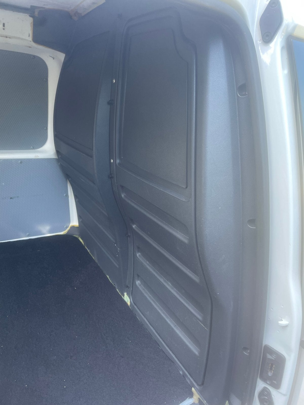 Tussenschot volkswagen caddy mk4 mk3, Auto-onderdelen, Ophalen, Volkswagen