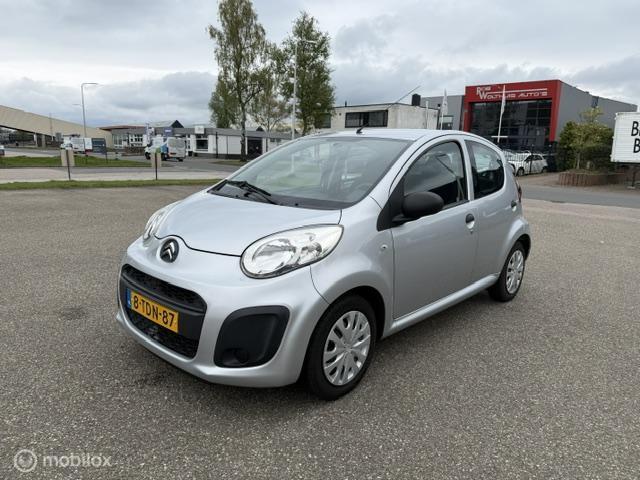 Citroen C1 1.0 Attraction Comfort Plus, Auto's, Citroën, Voorwielaandrijving, Euro 5, Gebruikt, Traction-control