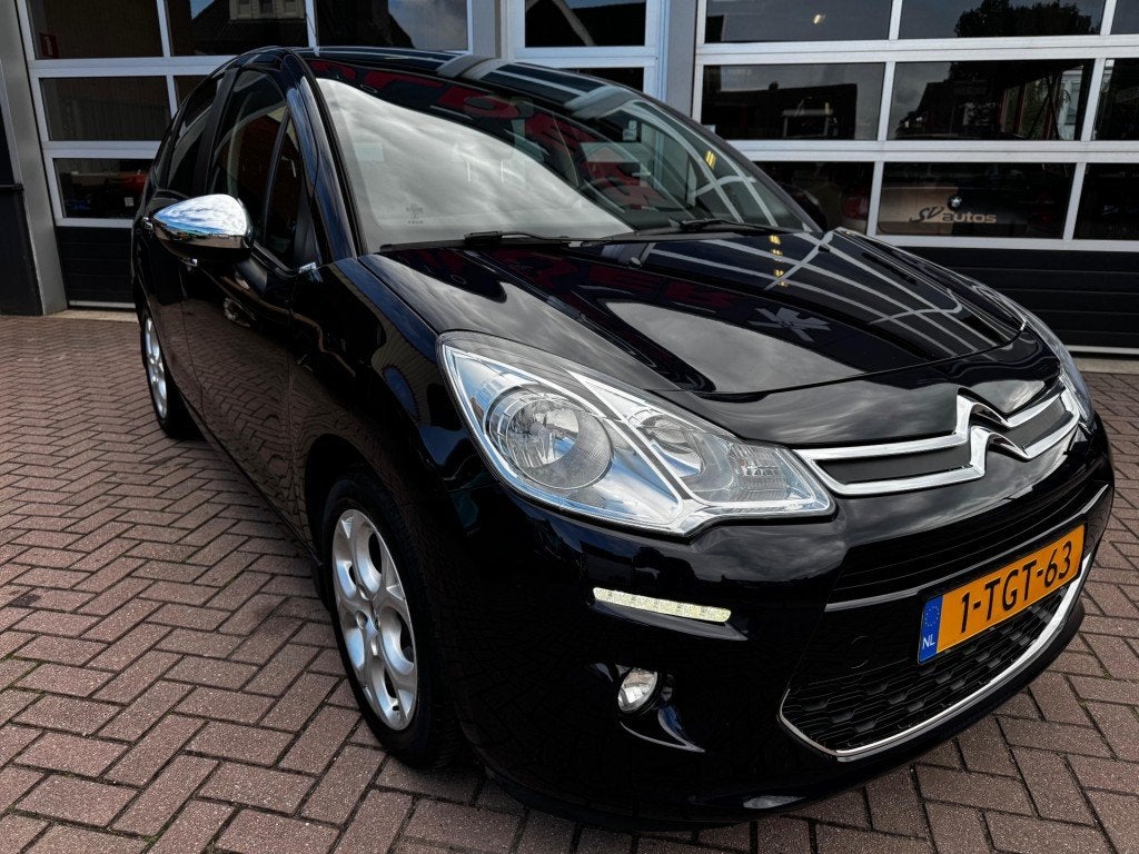 Citroen C3  PURETECH 82 COLLECTION AUTOMAAT / NAVI / CRUISEC, Auto's, Voorwielaandrijving, Euro 5, Gebruikt, 31 €/maand