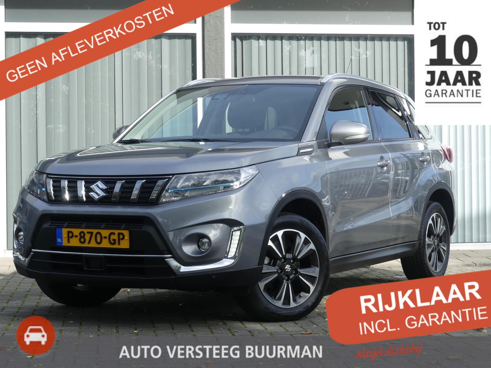 Suzuki Vitara 1.5 Hybrid Style TREKHAAK dealer onderhouden,, Auto's, 12 maanden, Gebruikt, Euro 6, 4 cilinders