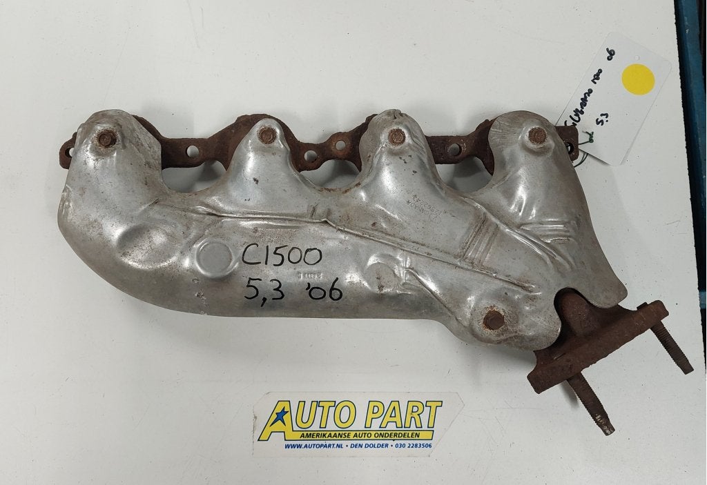 Chevrolet Avalanche/Silverado uitlaatspruitstuk 2002-2013, Gebruikt, Info@gm.com, Chevrolet, Ophalen of Verzenden