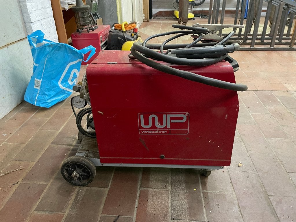 Weldpartner MIG 150 Lasapparaat - Gebruikt, Ophalen, Gebruikt, Minder dan 150 ampère, Co2