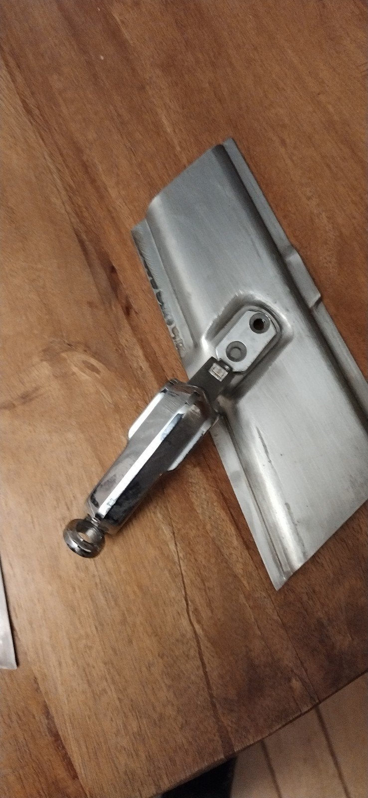 NSU type 67 Inzet plaatwerk voor ombouw klapraam, Ophalen, Deur, Nieuw, Oldtimer onderdelen