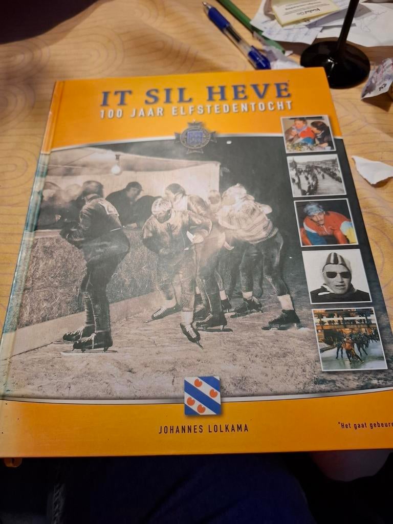 IT SIL HEVE: 100 Jaar Elfstedentocht - Johannes Lolkama, Boeken, Ophalen of Verzenden, Zo goed als nieuw, Johannes Lolkama, Wintersport