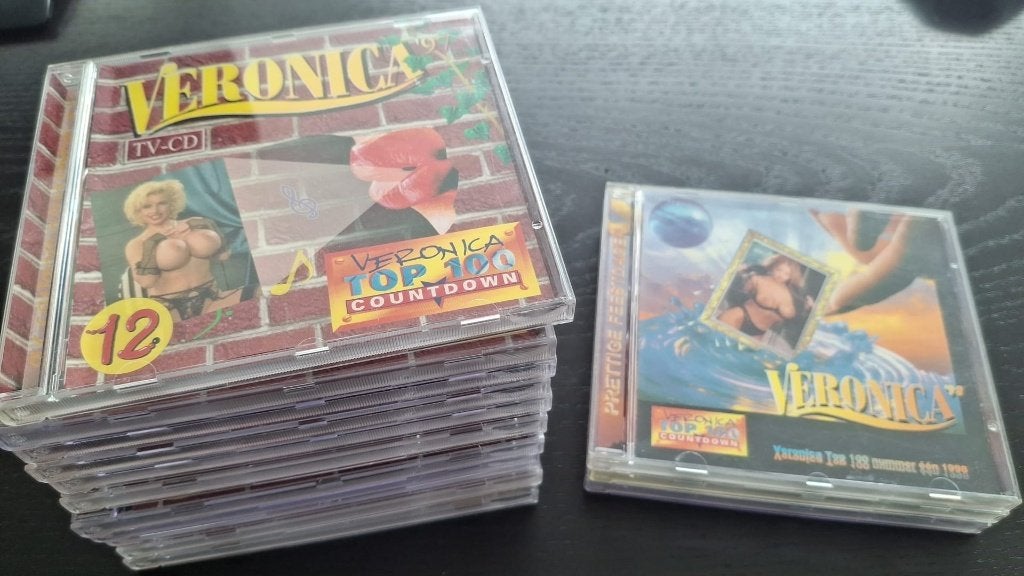 Verzamel CD's - Veronica top 100, Ophalen of Verzenden, Zo goed als nieuw, Verzamelalbum, Pop