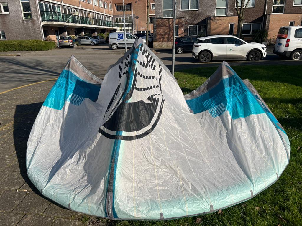 Cabrinha Drifter 9m (2019), Watersport en Boten, Kitesurfen, Geen board, Ophalen of Verzenden, 9 m²