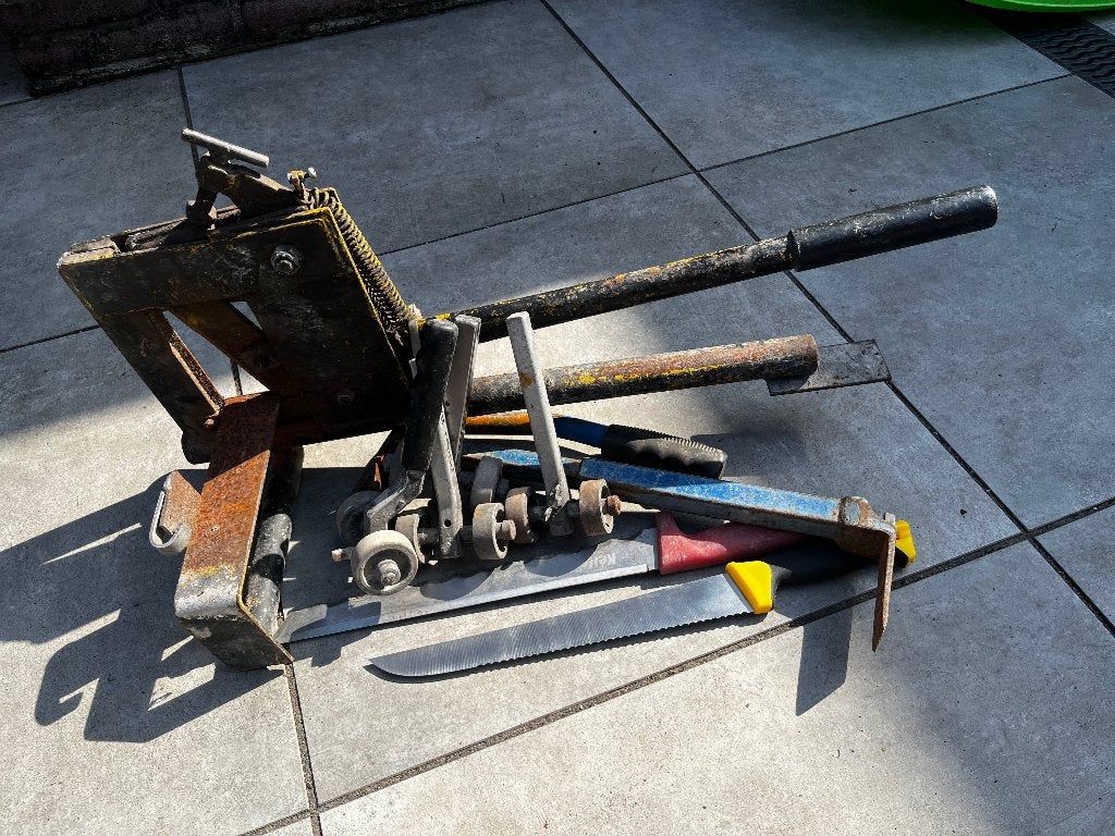 Bouw gereedschap (steenknipper, steenklem en 4 pointers), Ophalen, Gebruikt, Overige typen, Overige merken
