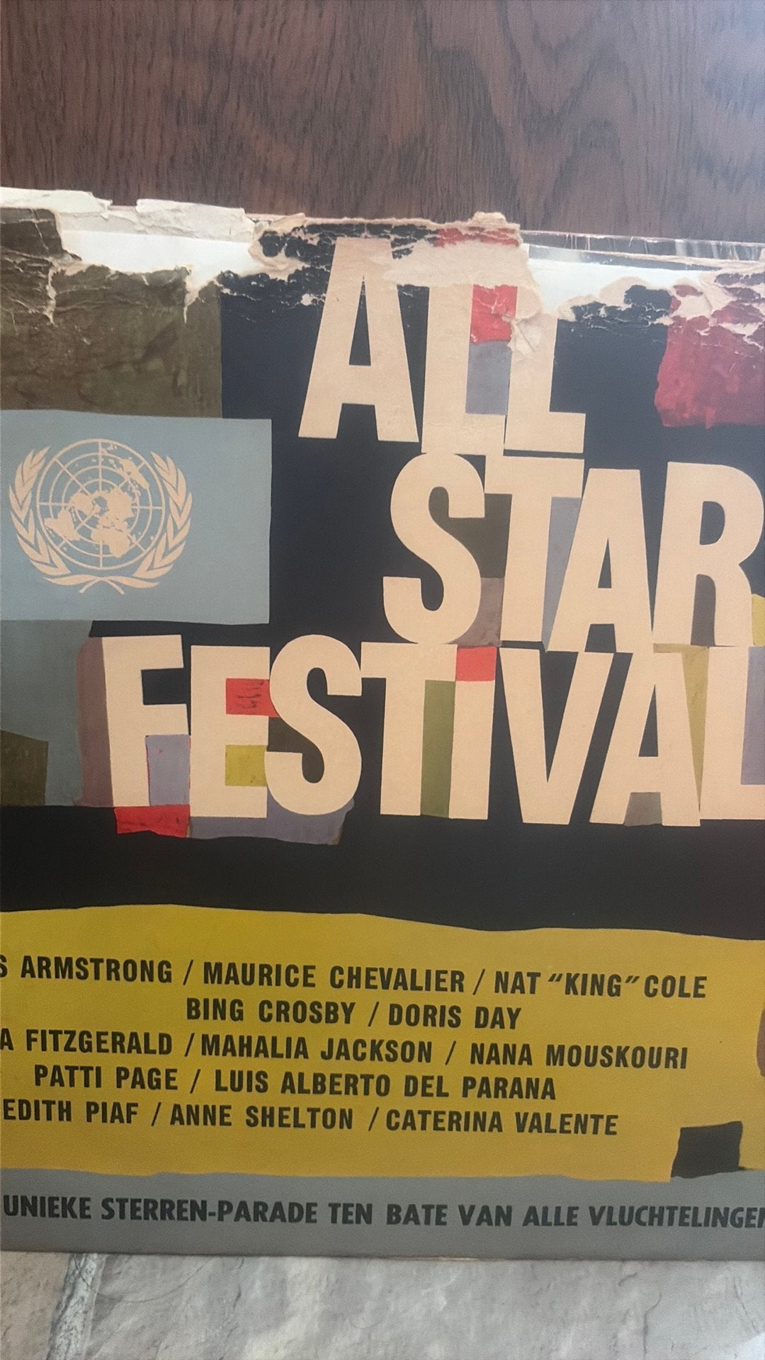 All star festival let op zeer zeldzaam !!, Verzenden, Zo goed als nieuw