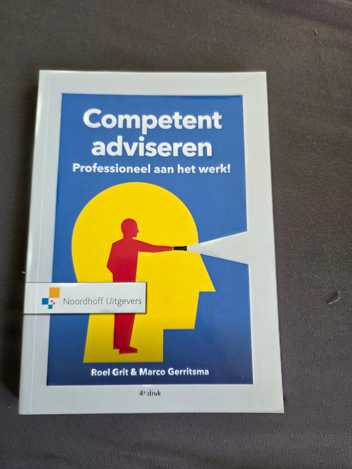 Competent adviseren, Boeken, Ophalen, Zo goed als nieuw