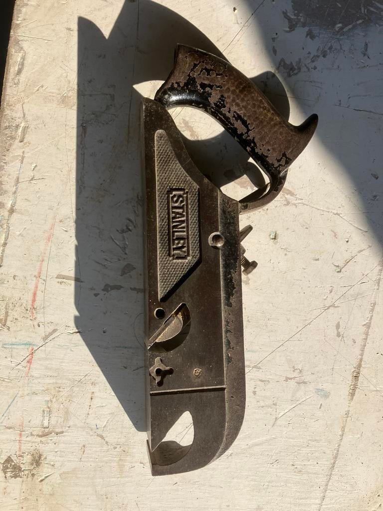 Metalen schaaf nr 78 stanley antiek, Ophalen of Verzenden