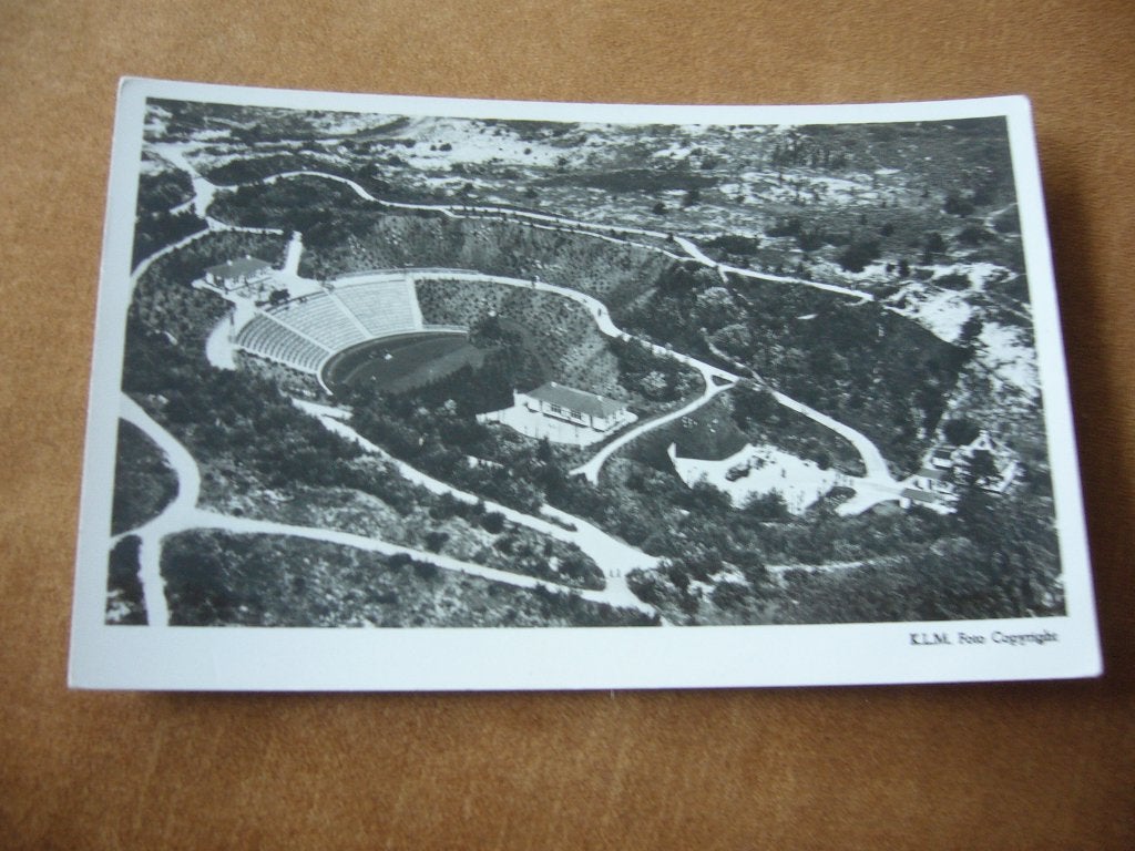 BLOEMENDAAL  =  STICHTING OPENLUCHTTHEATER, Ophalen of Verzenden, 1940 tot 1960, Ongelopen, Noord-Holland