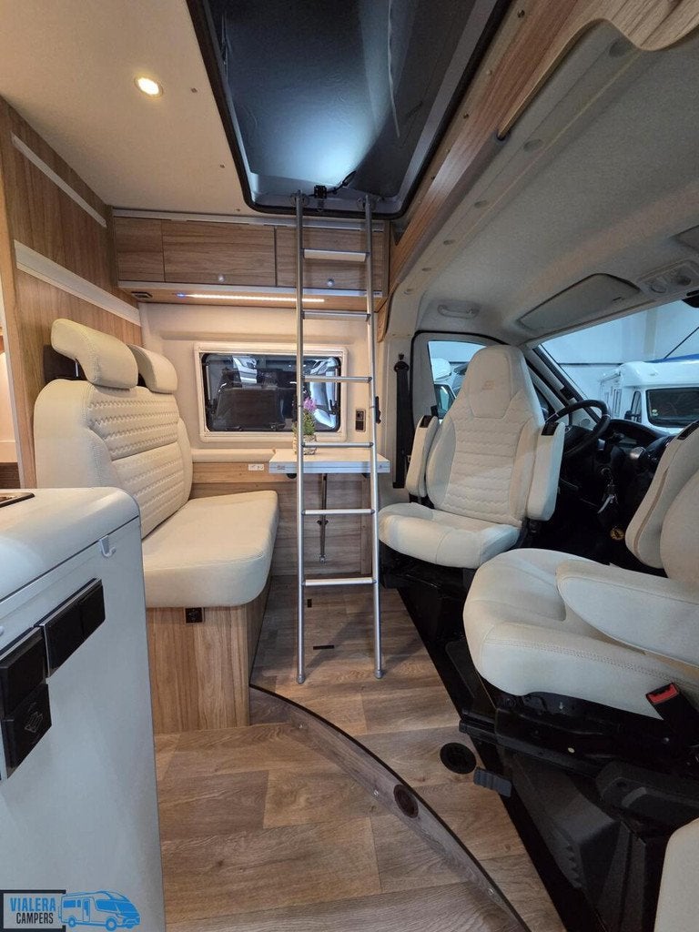 Hymer Grand Canyon*AUTOMAAT 150pk* Vol opties, Caravans en Kamperen, Campers, Automaat, Buscamper of Camperbus, 6 tot 7 meter
