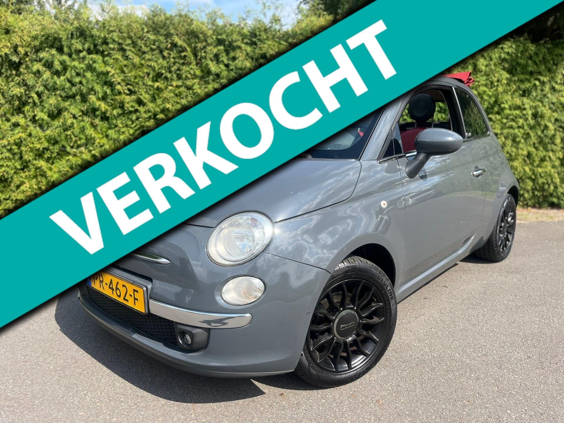 Fiat 500 0.9 TwinAir Cabrio Leer AIRCO ! NIEUWE-APK ! NARDO, 86 pk, Gebruikt, Handgeschakeld, 25 km/l