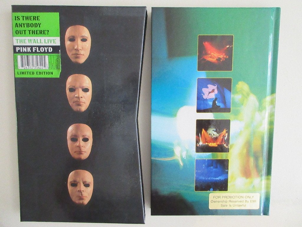 Pink Floyd 2CD The Wall Live, Verzenden, Zo goed als nieuw, Poprock, Overige typen