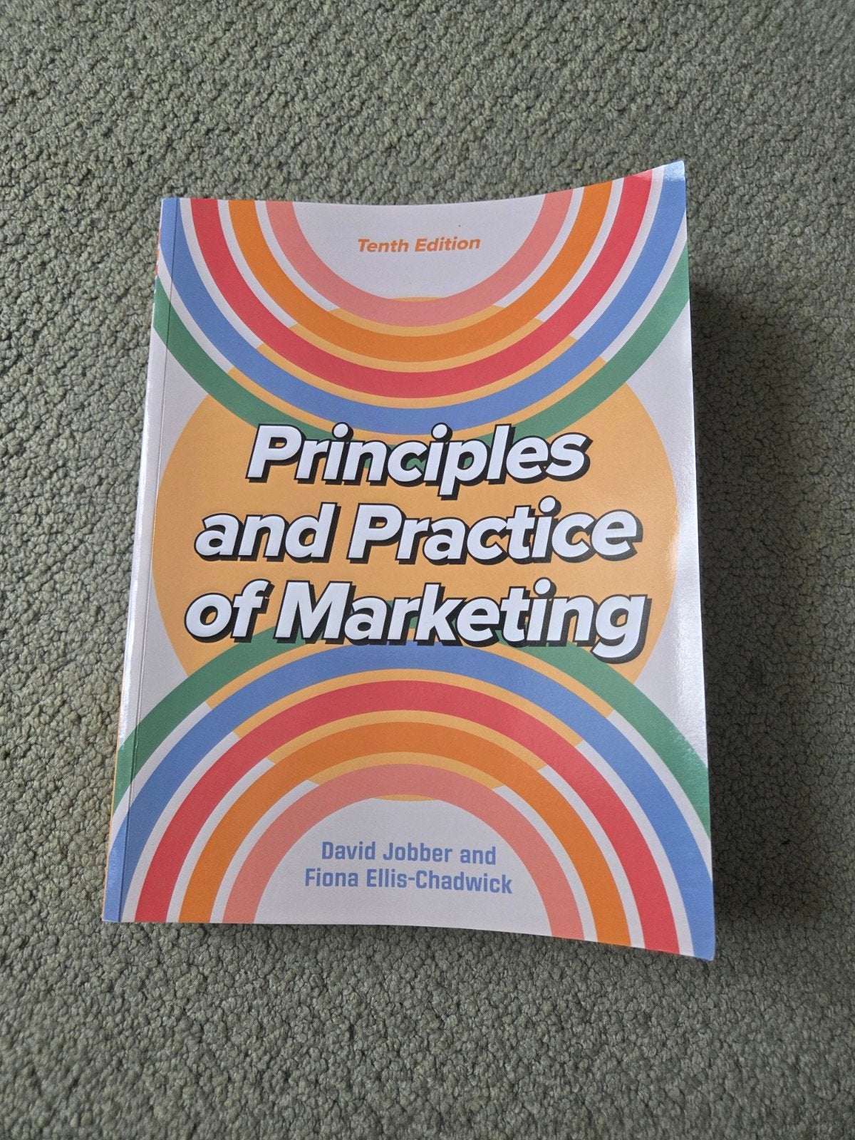Principles and practice of marketing, Ophalen of Verzenden, Spiritualiteit algemeen, Achtergrond en Informatie