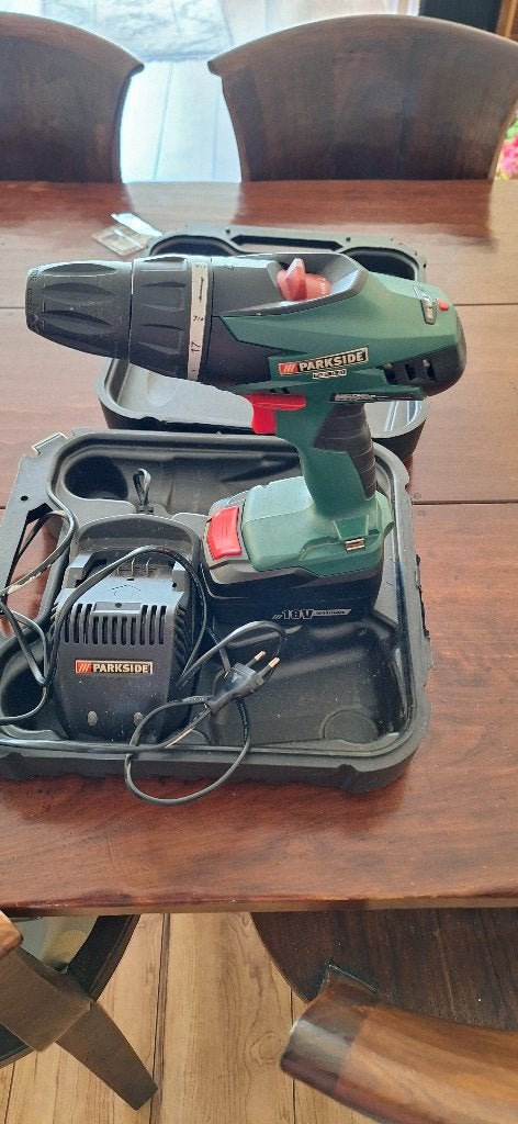 Accu schroefboormachine, Ophalen, Gebruikt, Accuboormachine, Overige merken