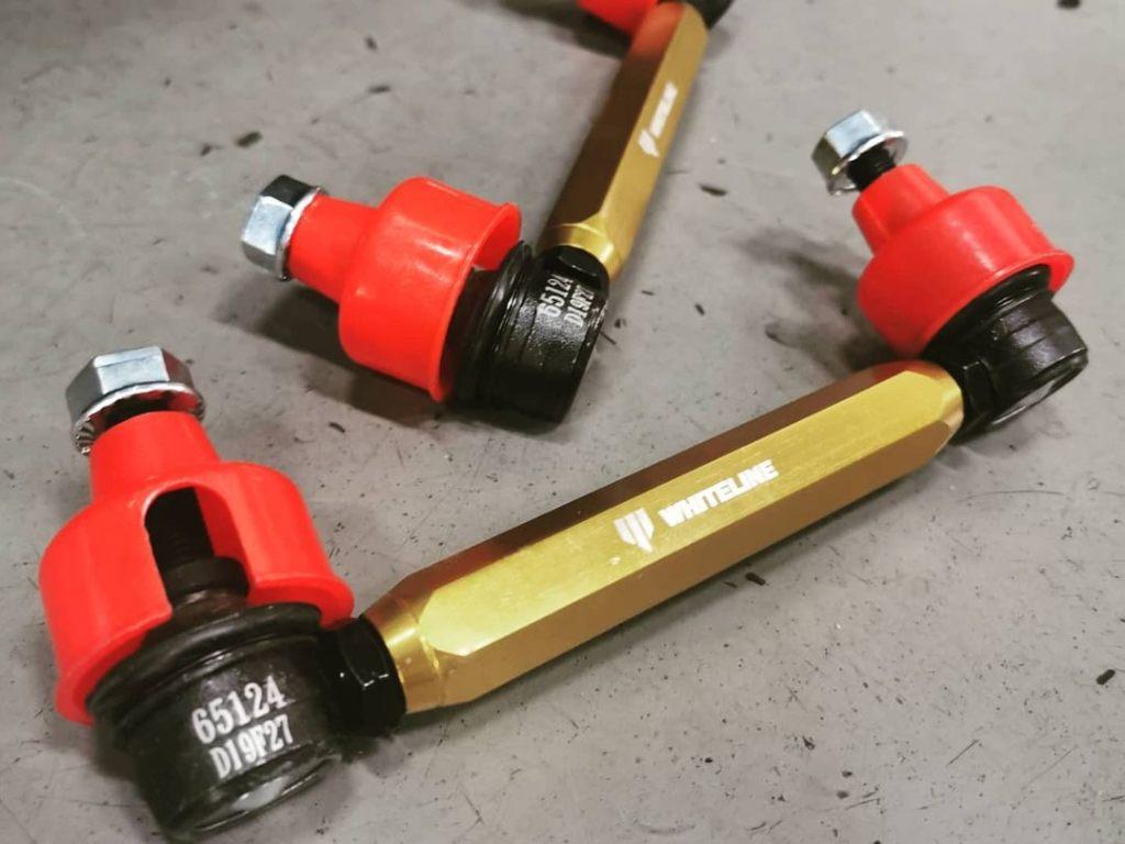 Whiteline swaybar stabilisatiestang - Nissan GTR GT-R R35, Ophalen of Verzenden