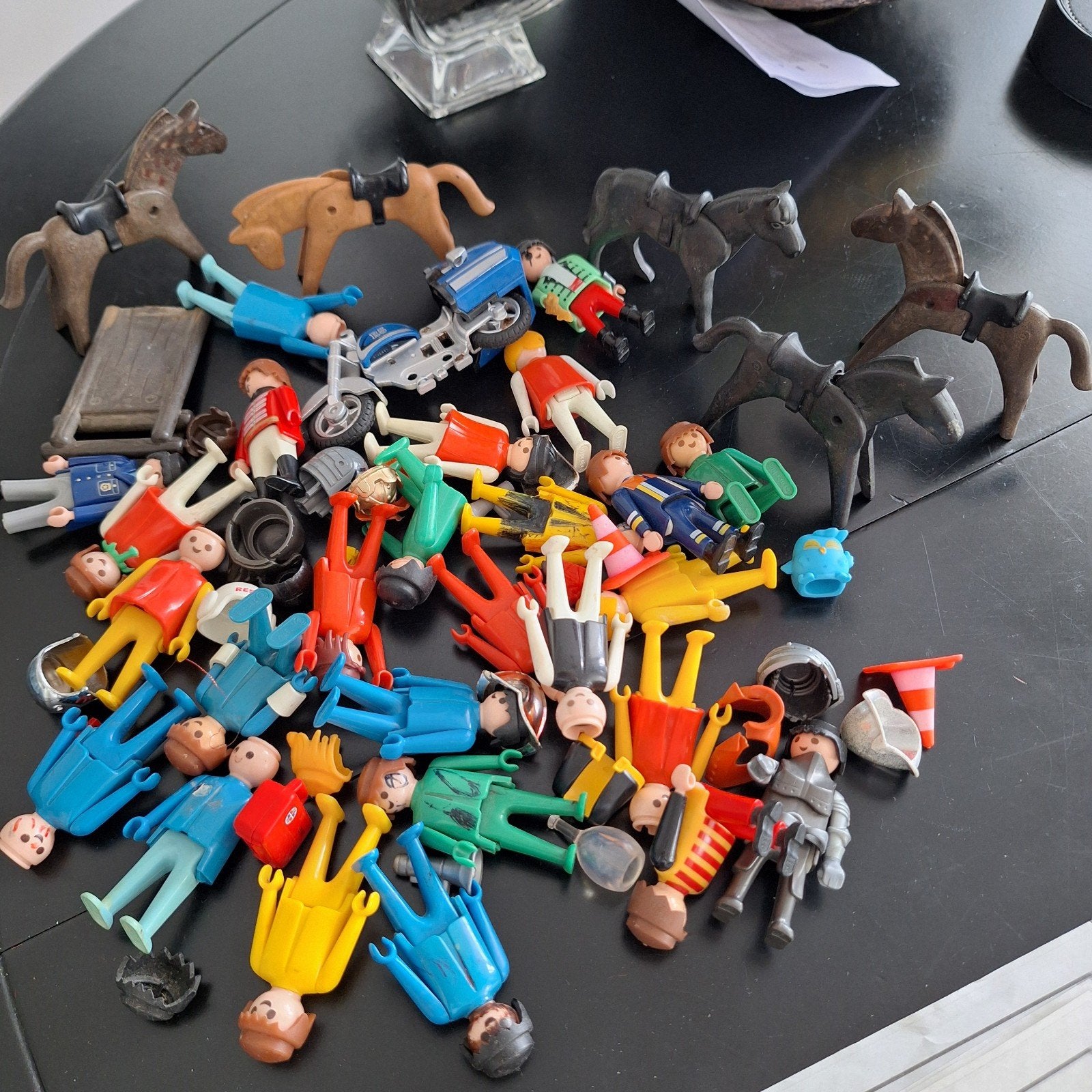 Playmobil verzameling, inclusief vintage jaren '70, Kinderen en Baby's, Gebruikt, Losse onderdelen, Figuren, Historisch