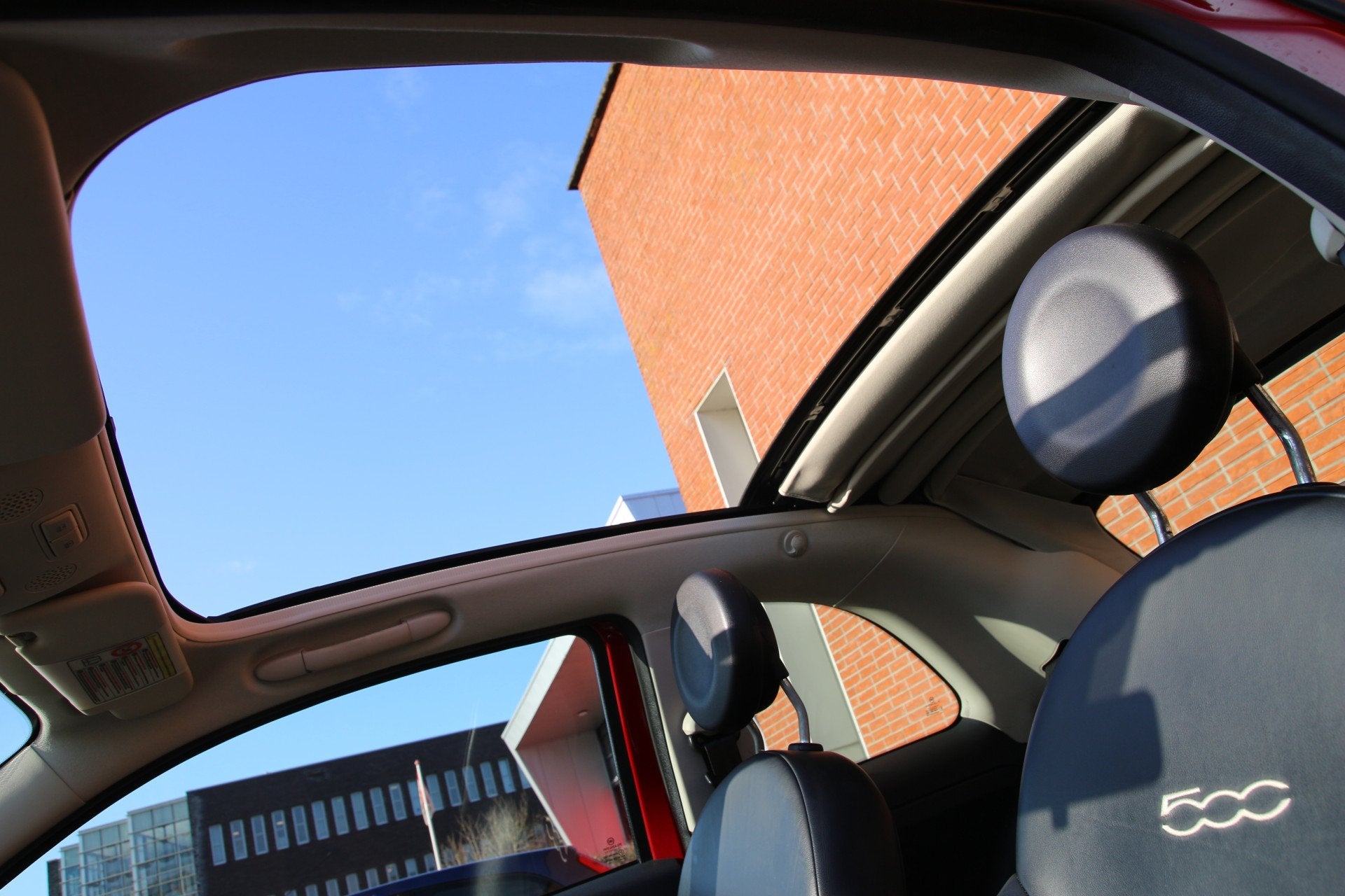 Fiat 500C 0.9 TwinAir 86pk Lounge | NL-auto | Cabrio | Airco, Auto's, Fiat, Euro 5, 86 pk, Gebruikt, Bedrijf